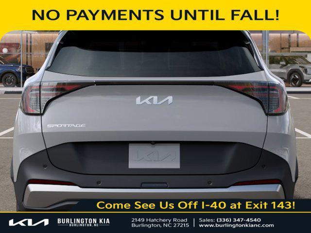 new 2026 Kia Sportage car, priced at $30,130