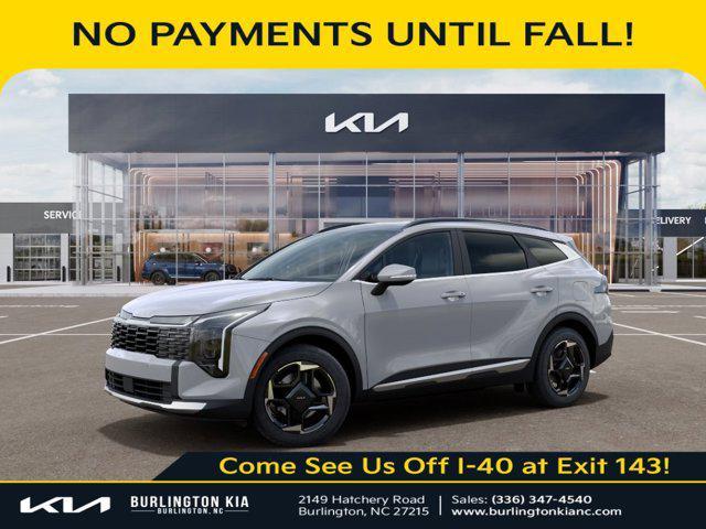 new 2026 Kia Sportage car, priced at $30,130