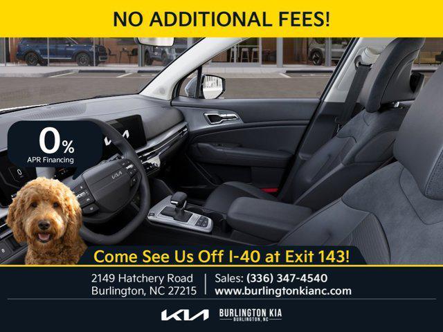 new 2026 Kia Sportage car, priced at $37,784