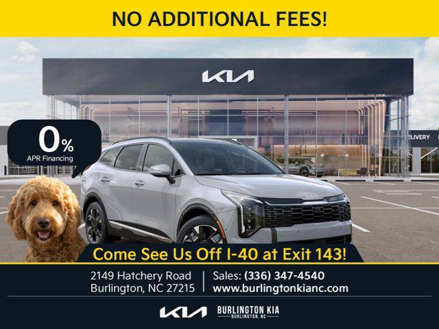 new 2026 Kia Sportage car, priced at $37,784