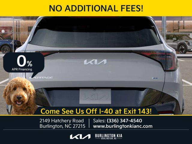 new 2026 Kia Sportage car, priced at $37,784