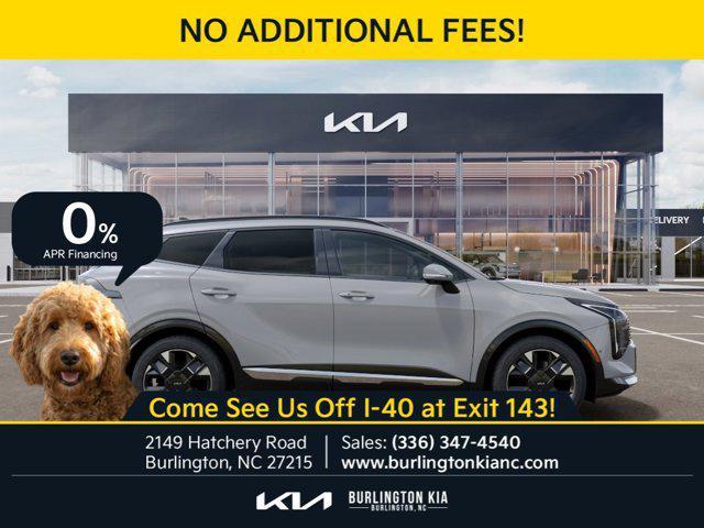new 2026 Kia Sportage car, priced at $37,784