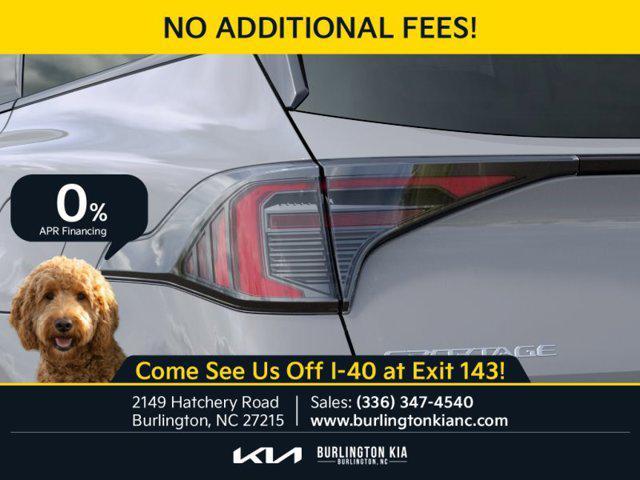 new 2026 Kia Sportage car, priced at $37,784