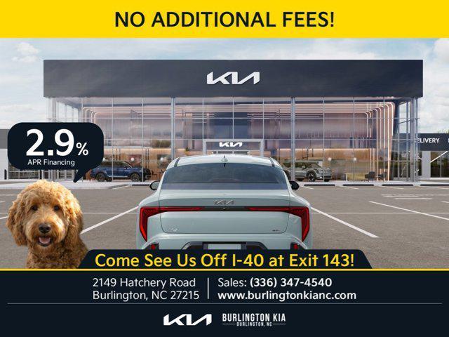 new 2026 Kia K4 car, priced at $30,904