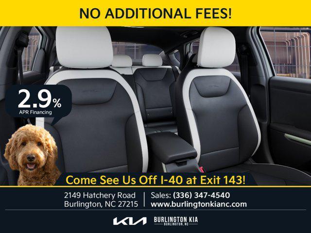new 2026 Kia K4 car, priced at $30,904