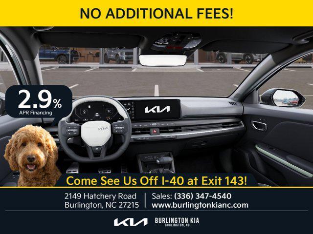 new 2026 Kia K4 car, priced at $30,904