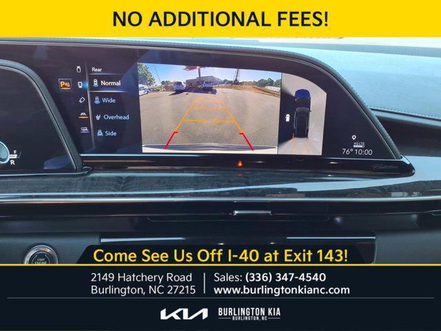 used 2022 Cadillac Escalade car, priced at $54,649