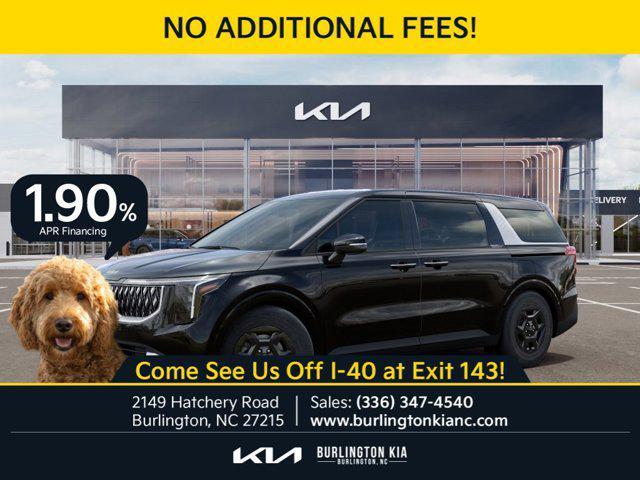 new 2026 Kia Carnival car, priced at $40,234