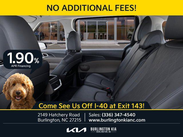 new 2026 Kia Carnival car, priced at $40,234