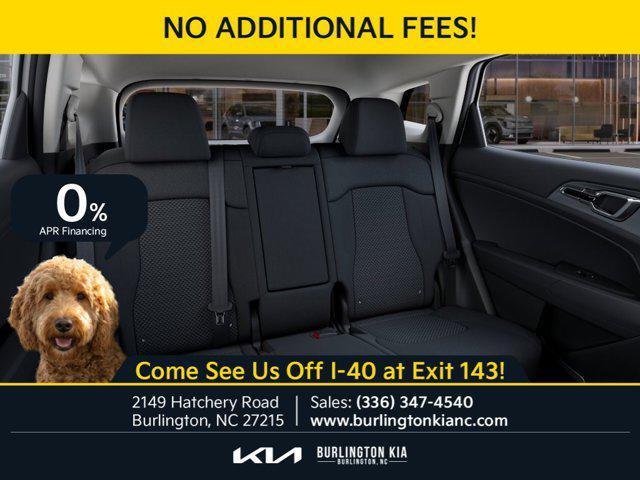 new 2026 Kia Sportage Hybrid car, priced at $30,684