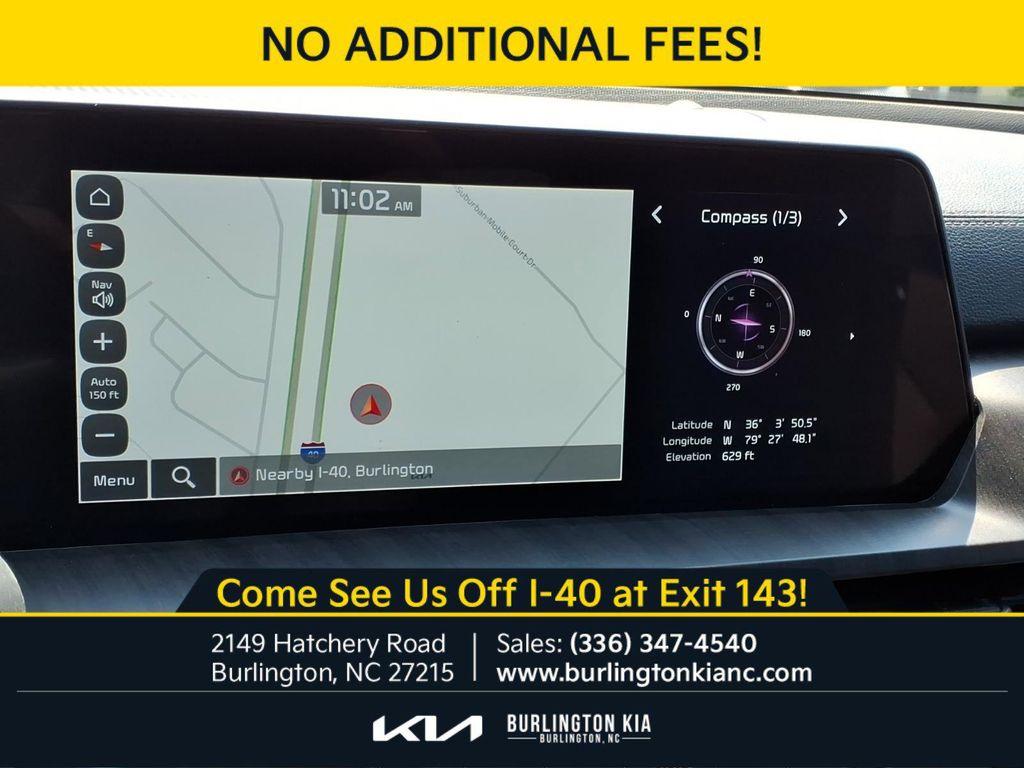 used 2024 Kia Telluride car, priced at $36,394