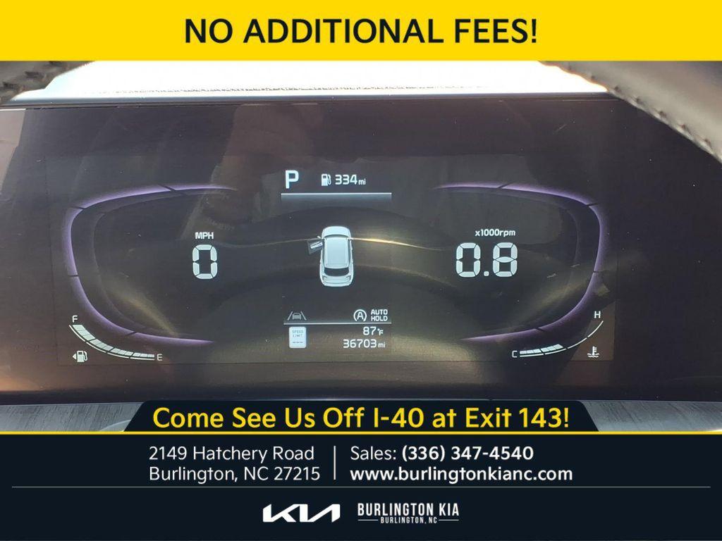 used 2024 Kia Telluride car, priced at $36,394