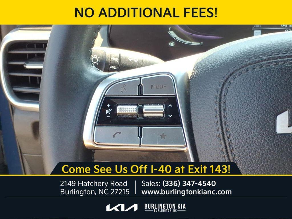 used 2024 Kia Telluride car, priced at $36,394
