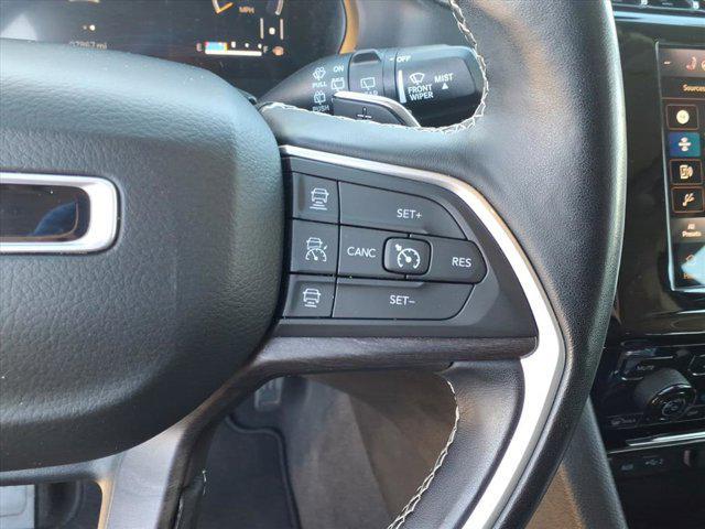 used 2021 Jeep Grand Cherokee L car, priced at $22,230