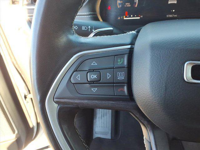 used 2021 Jeep Grand Cherokee L car, priced at $22,230