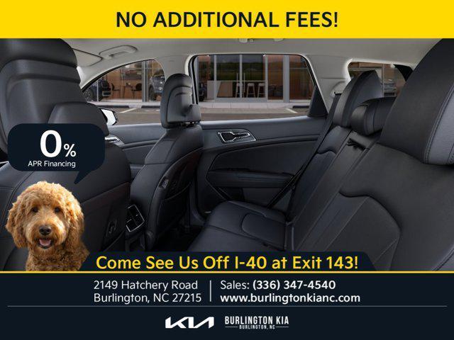 new 2026 Kia Sportage car, priced at $32,679