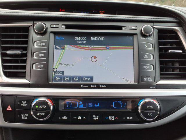 used 2017 Toyota Highlander car, priced at $21,250