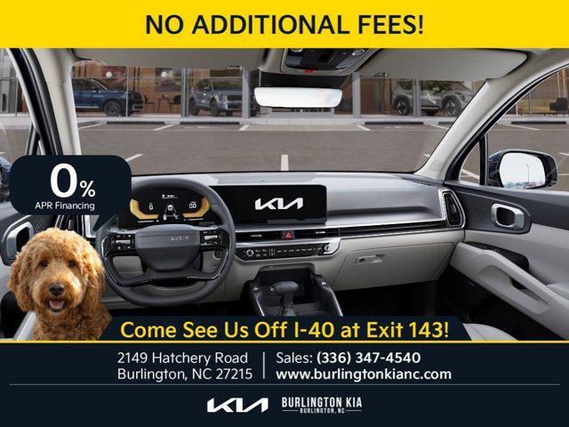 new 2026 Kia Sorento car, priced at $38,524