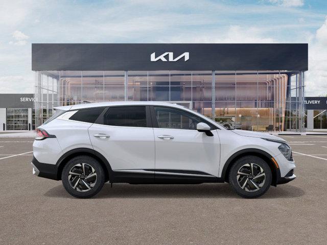 new 2025 Kia Sportage Hybrid car, priced at $27,385