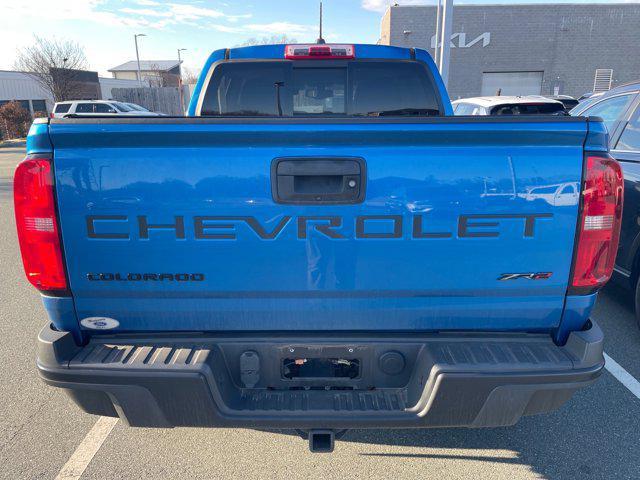 used 2021 Chevrolet Colorado car, priced at $31,650