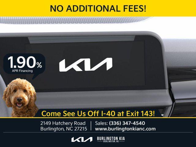 new 2026 Kia Seltos car, priced at $25,289