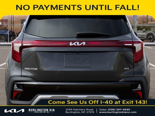 new 2026 Kia Seltos car, priced at $26,640