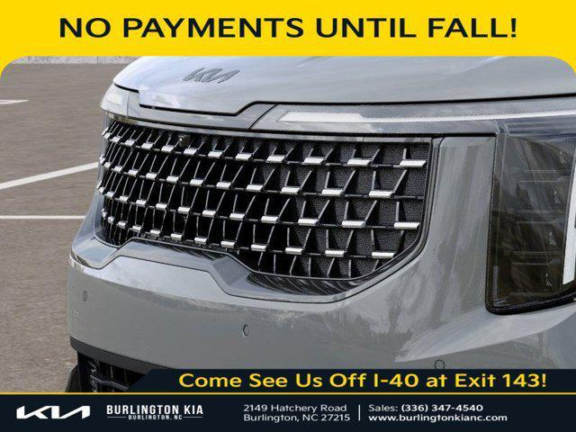 new 2026 Kia Carnival Hybrid car, priced at $52,625