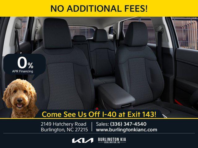 new 2026 Kia Sportage car, priced at $27,734