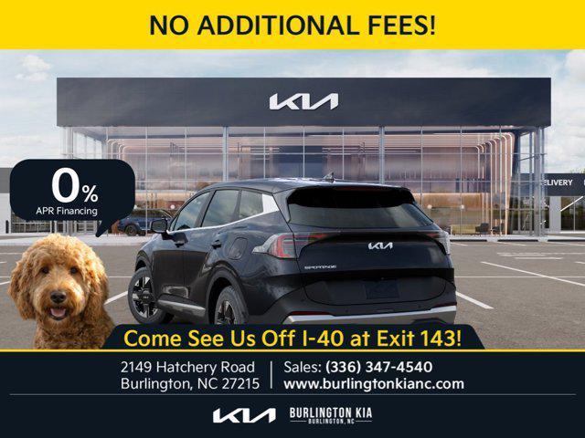 new 2026 Kia Sportage car, priced at $27,734