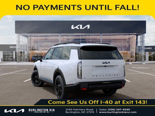 new 2027 Kia Telluride Hybrid car, priced at $57,155