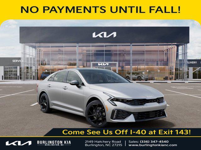 new 2026 Kia K5 car, priced at $30,870