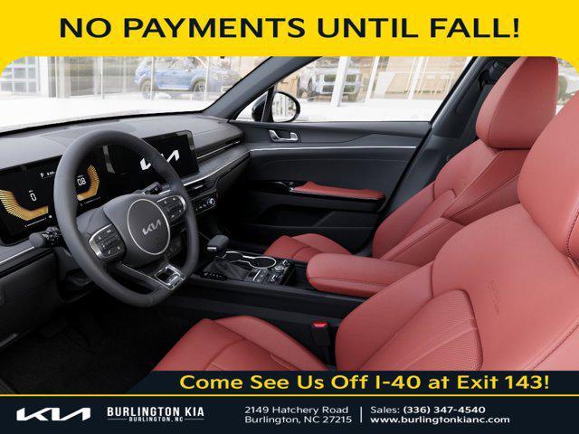 new 2026 Kia K5 car, priced at $30,870