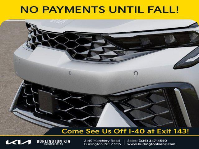 new 2026 Kia K5 car, priced at $30,870