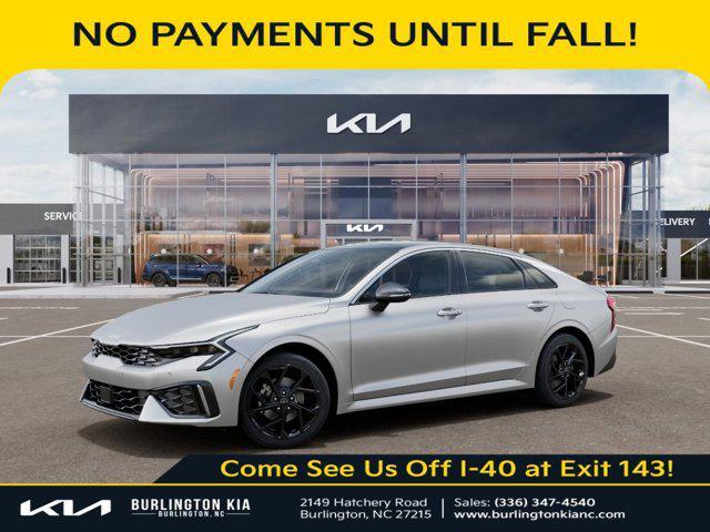 new 2026 Kia K5 car, priced at $30,870
