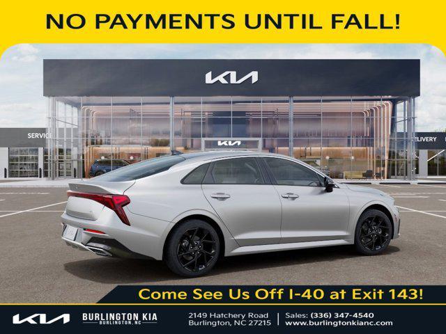 new 2026 Kia K5 car, priced at $30,870