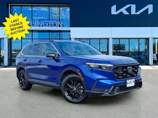 used 2024 Honda CR-V Hybrid car, priced at $28,750