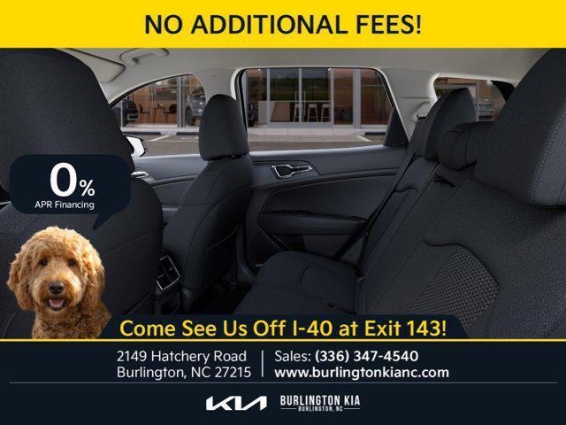 new 2026 Kia Sportage Hybrid car, priced at $30,439