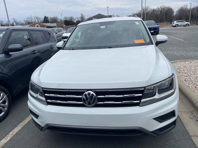 used 2021 Volkswagen Tiguan car, priced at $15,795