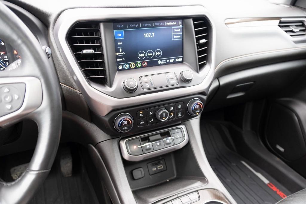 used 2022 GMC Acadia car, priced at $31,850