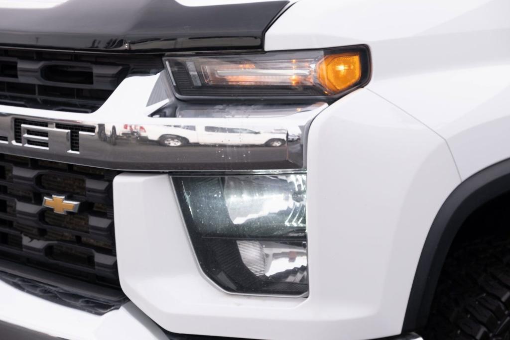 used 2021 Chevrolet Silverado 2500 car, priced at $40,185