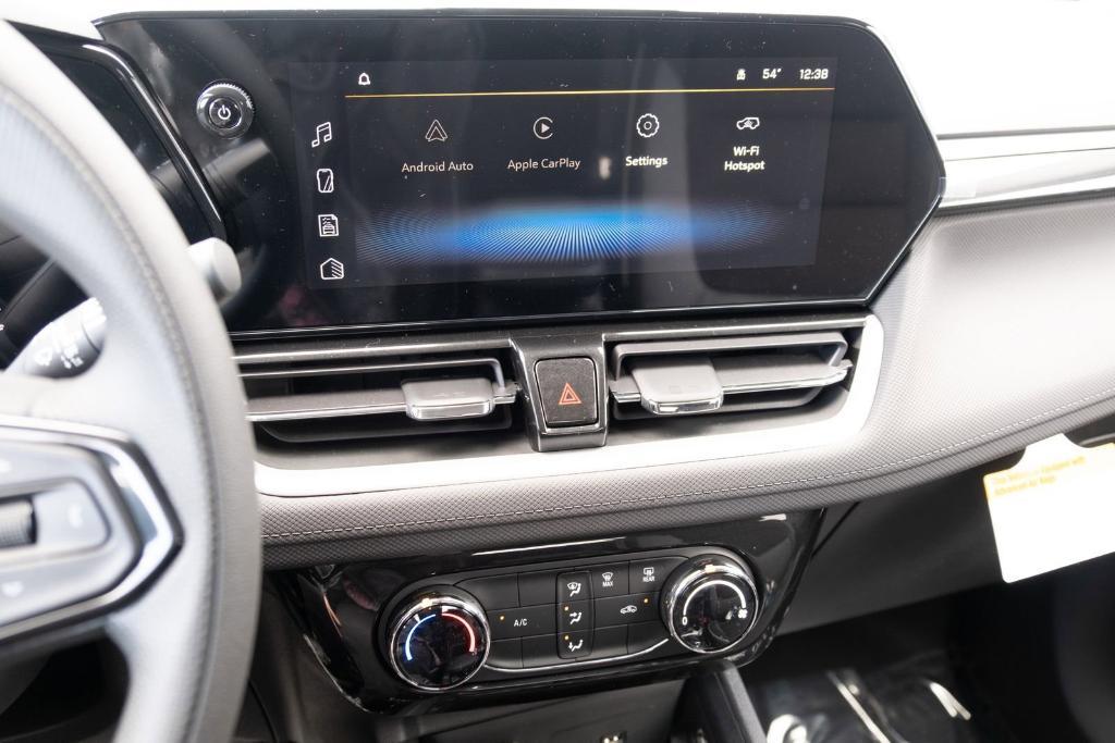 new 2026 Chevrolet TrailBlazer car, priced at $28,705