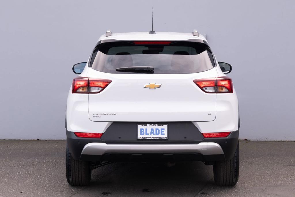 new 2026 Chevrolet TrailBlazer car, priced at $28,705