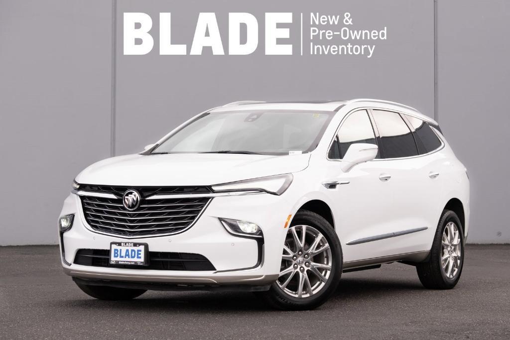 used 2023 Buick Enclave car, priced at $35,494