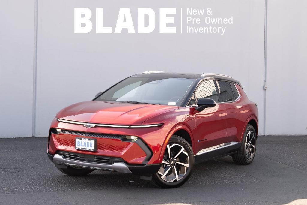 new 2025 Chevrolet Equinox EV car, priced at $39,455