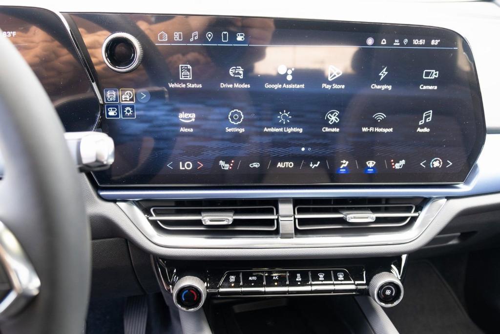 new 2025 Chevrolet Equinox EV car, priced at $39,455