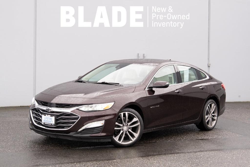 used 2020 Chevrolet Malibu car, priced at $16,950