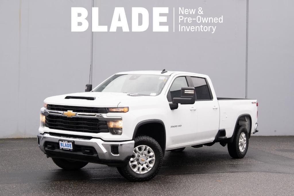 used 2024 Chevrolet Silverado 3500 car, priced at $55,154