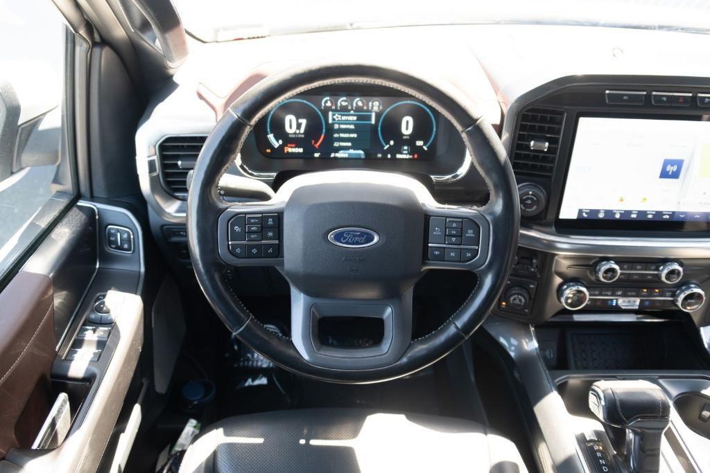 used 2023 Ford F-150 car, priced at $42,950