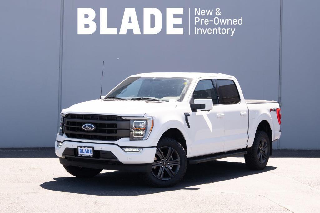 used 2023 Ford F-150 car, priced at $42,950