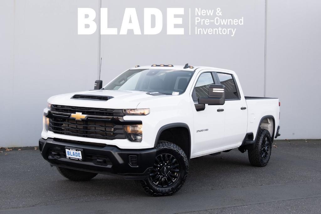 used 2024 Chevrolet Silverado 3500 car, priced at $54,500